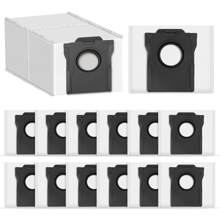 14 Stück Ersatz-Staubsaugerbeutel für Dreame L20 Ultra / X30 / X40 Ultra / X50 Ultra Complete, L10 /