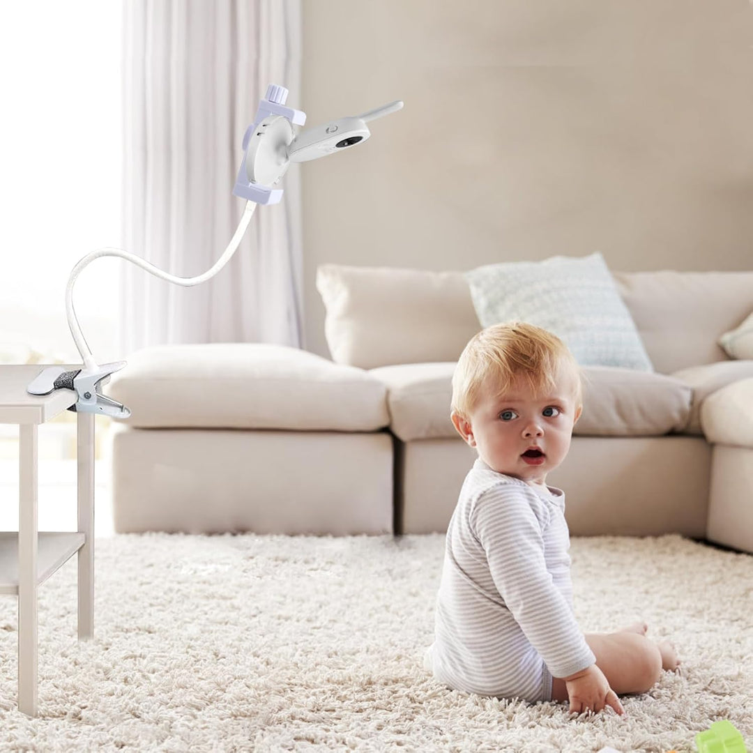 Halterung für GHB Babyphone, Universell Baby Kamera Halter für Philips Avent Babyphone, Baby Monitor