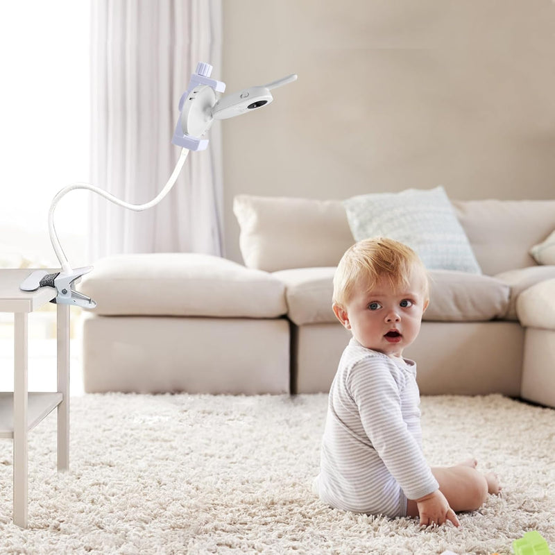 Halterung für GHB Babyphone, Universell Baby Kamera Halter für Philips Avent Babyphone, Baby Monitor