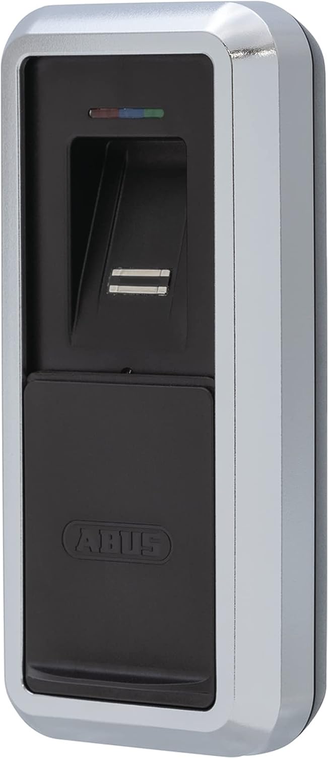 ABUS HomeTec Pro Bluetooth®-Fingerscanner CFS3100 - zum Öffnen der Haustür - mit Verdeck - für den H