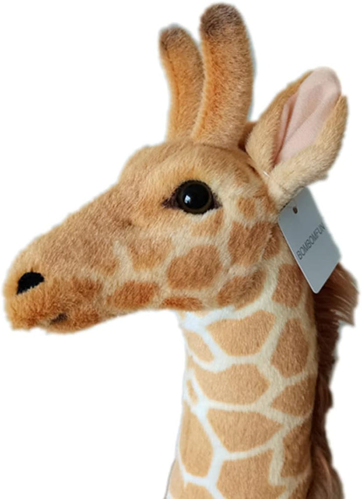 100cm 40" Giraffe Stofftier Grosses Plüschtier Babyzimmer Grosse Dekoration Figur Partydekoration