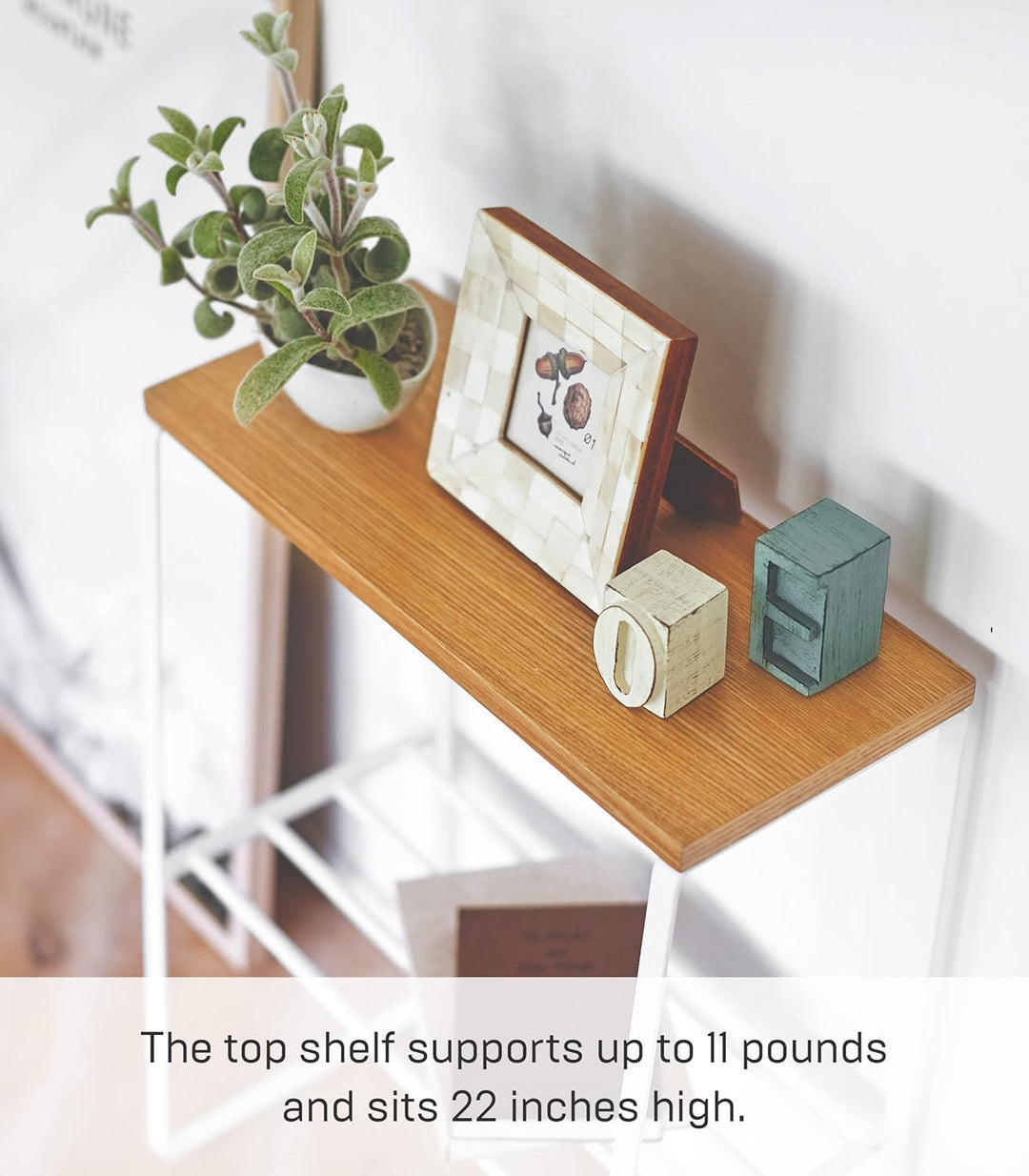 Side table - Tosca - white