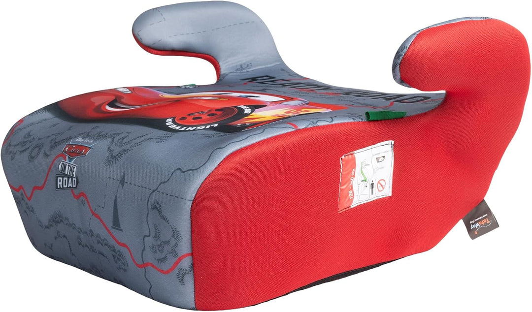 Tataway Disney Cars i-Size ECE R129 Autositz für Kinder, 126-150 cm, 22-36 kg, 6-12 Jahre alt, Grupp