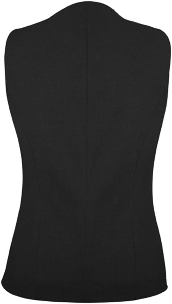 Greiff Grösse 38 Corporate Wear Premium Damen Weste Regular Fit Schwarz Modell 1703