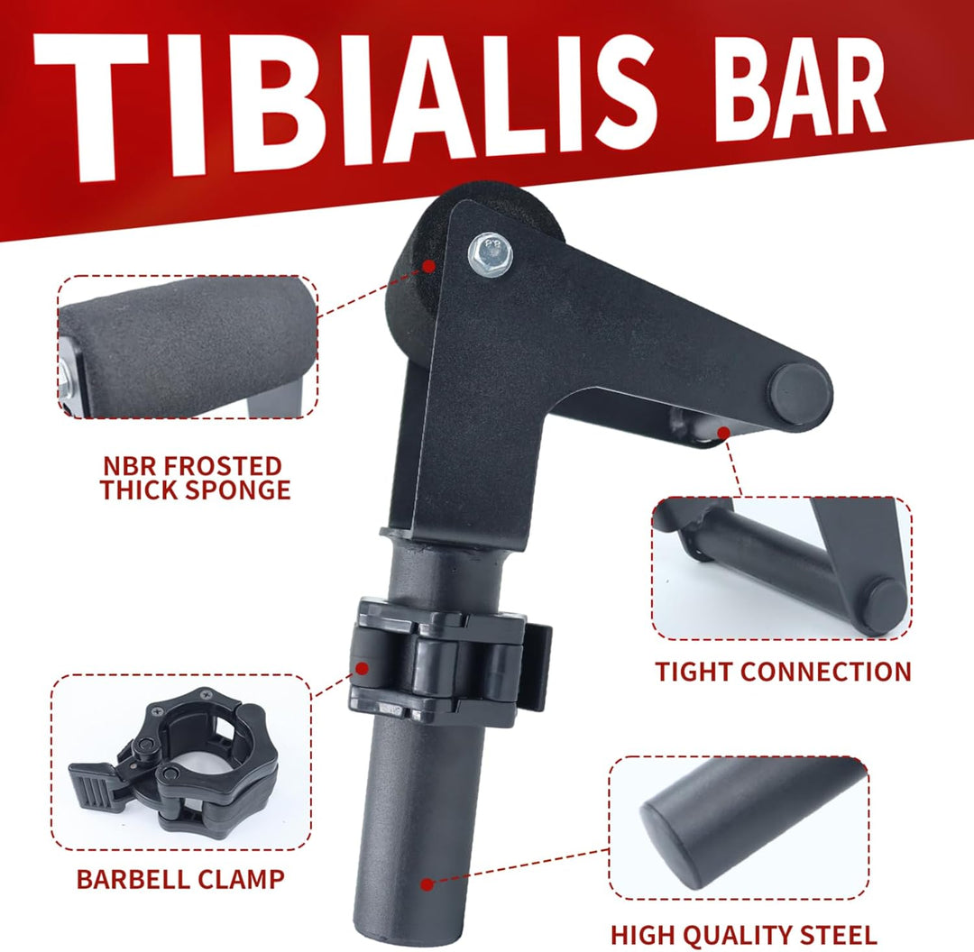 MARLANG Solo Tib Bar Tibialis Trainer Tibialis Bar Knees Over Toes Equipment Tibialis Raise Tibia Do