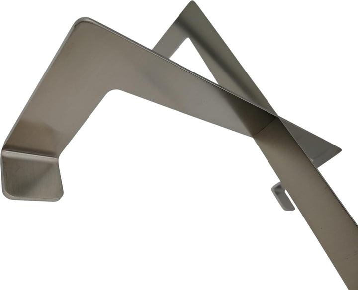 KOCH #49 stabiler Edelstahl Dutch Oven Untersetzer/Kübel Ständer Premium mit Standfüssen 33 x 33 x 8