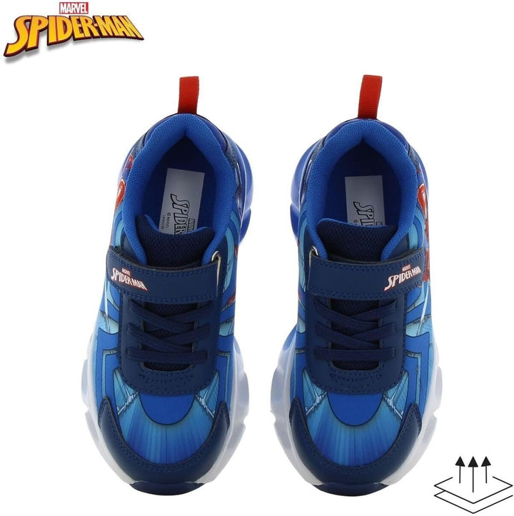 Leomil Paw Patrol Blinkschuhe Schuhe Jungen, Ideal for Schule und Freizeit 27 EU Blau 965, 27 EU Bla