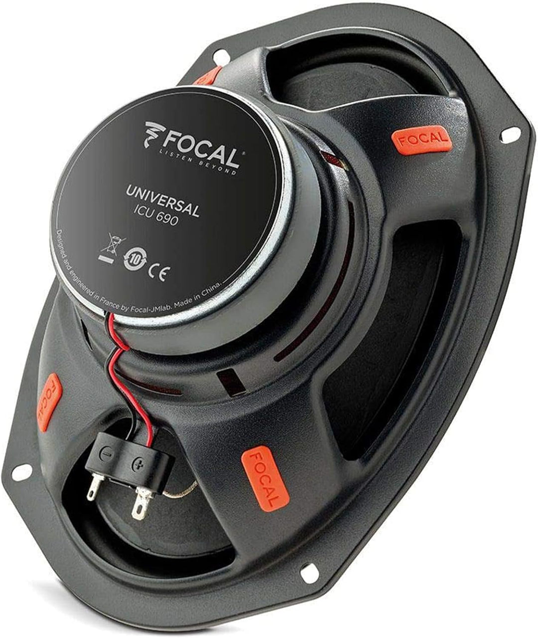 Focal ICU690 Integration 2-Wege Coax 15 x 23 cm 1 Paar / 2 Stück
