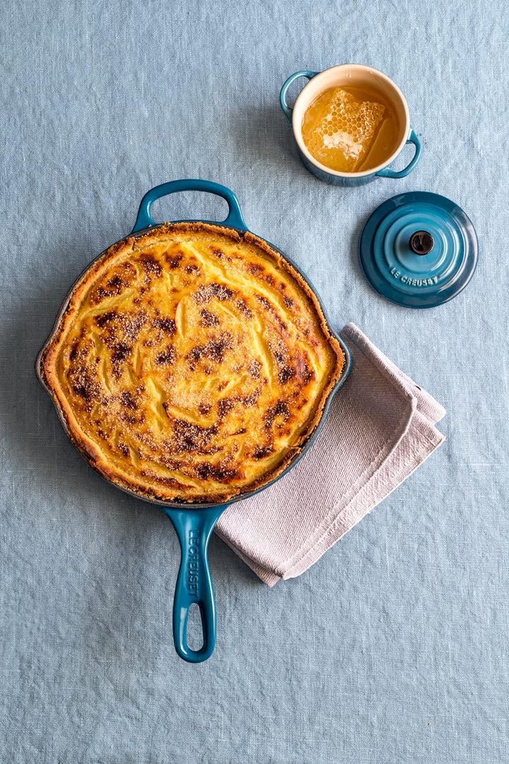 Le Creuset Signature Hohe Brat- und Servierpfanne aus Gusseisen, für alle Herdarten und Backöfen, 26