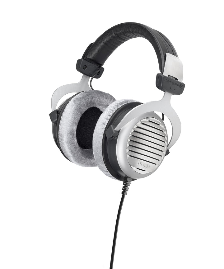 beyerdynamic DT 990 Edition 600 Ohm, High-End Over-Ear-Stereo Kopfhörer mit offener Bauweise Silber