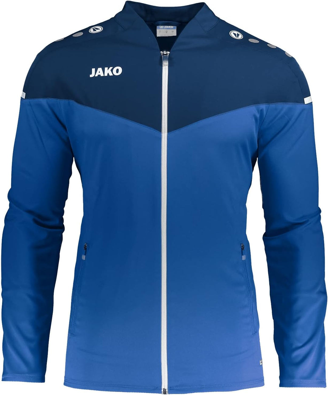 JAKO Damen Champ 2.0 Präsentationsjacke 40 royal/Marine, 40 royal/Marine