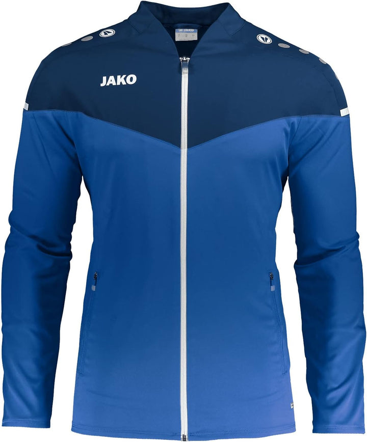 JAKO Damen Champ 2.0 Präsentationsjacke 40 royal/Marine, 40 royal/Marine