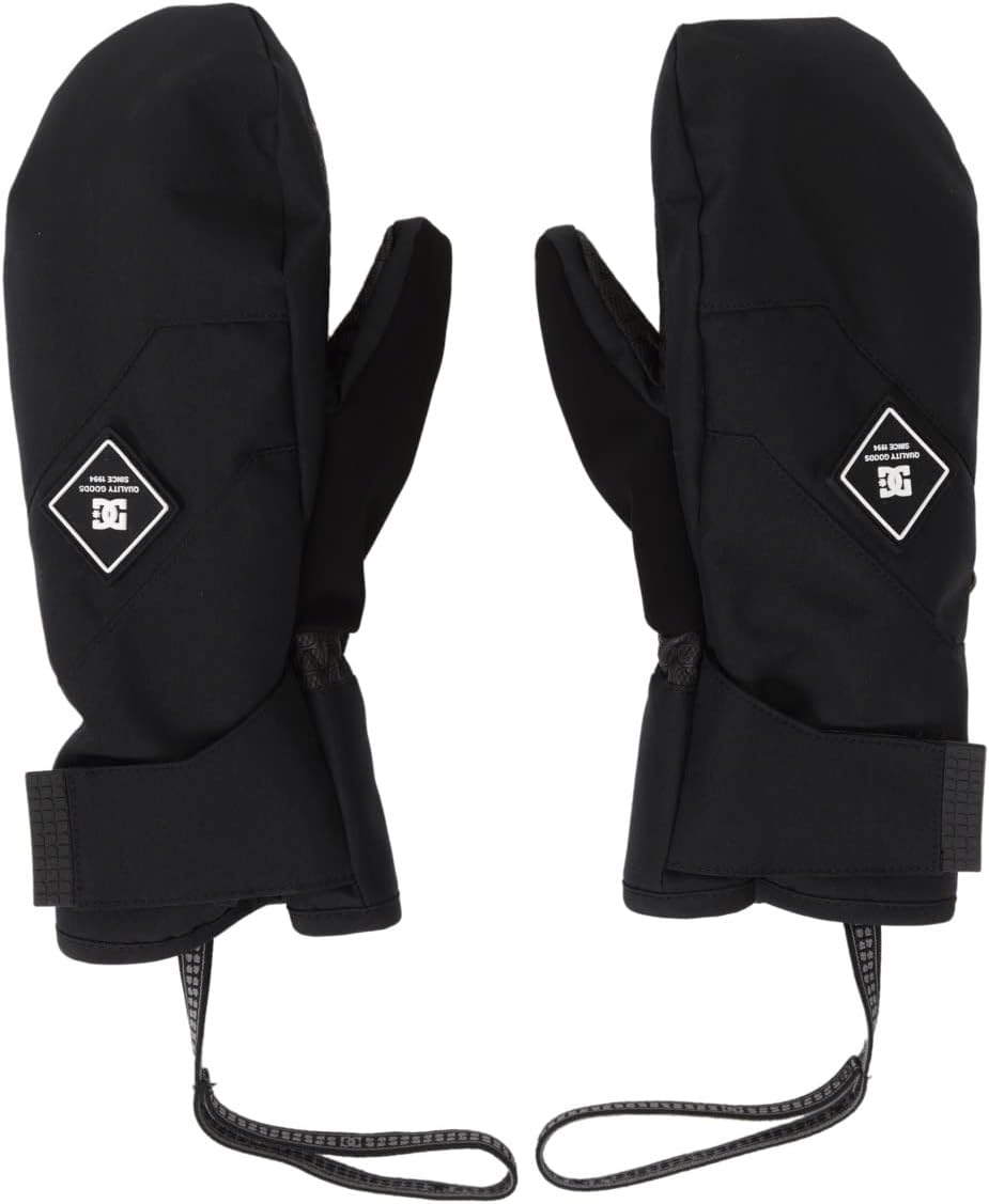 DC Shoes Franchise - Funktionelle Snowboard-/Skifäustlinge für Kinder S Schwarz, S Schwarz