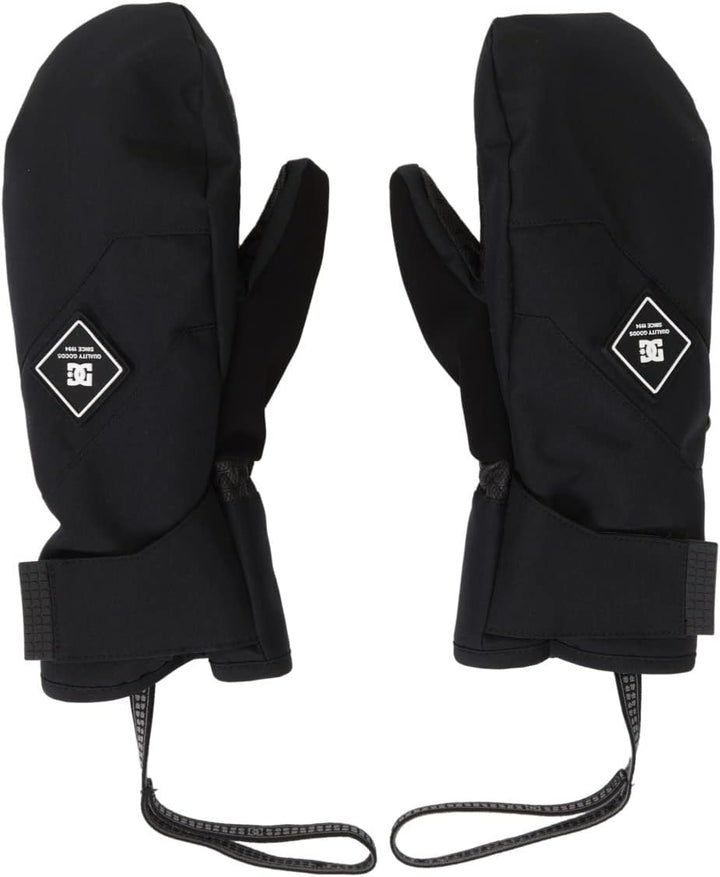 DC Shoes Franchise - Funktionelle Snowboard-/Skifäustlinge für Kinder S Schwarz, S Schwarz