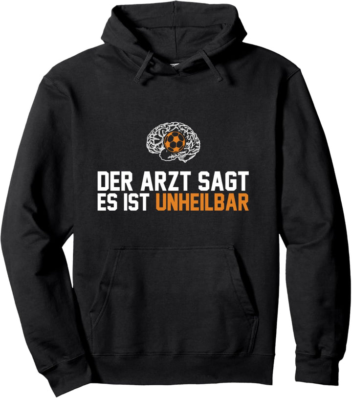 Kicken Trainer Team Mädchen Fussballer Fussballspieler Spielen Pullover Hoodie