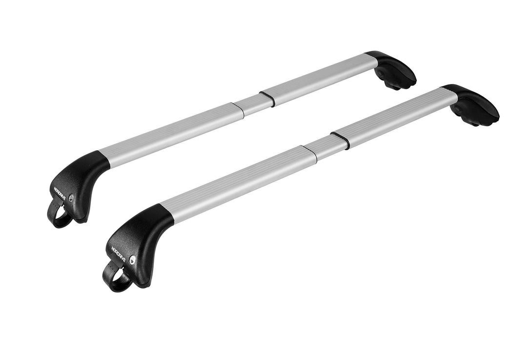 LAMPA n15011 Paar Stangen Aluminium Snap-Fit Teleskop mit cinghietto 80-111 cm, 80-111 cm