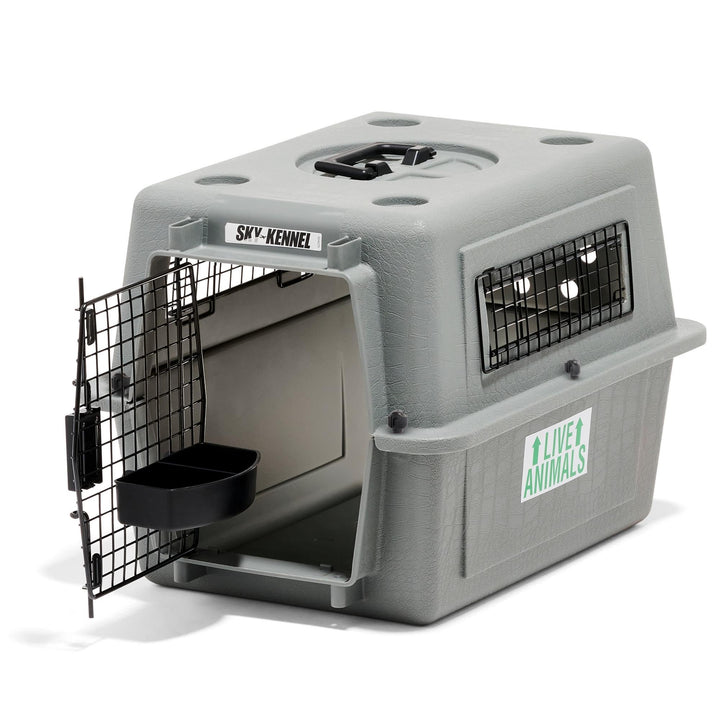 Beeztees 715563 Skykennel Nr 1, 53 x 40 x 38 cm, grau