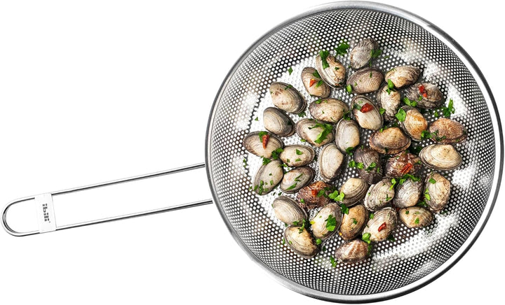 IBILI Grillpfanne, Edelstahl, 18/10-28 cm, Silber