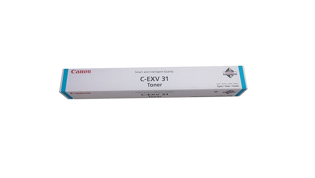 Canon 2796B002 C-EXV 31 Tonerkartusche cyan 52.000 Seiten