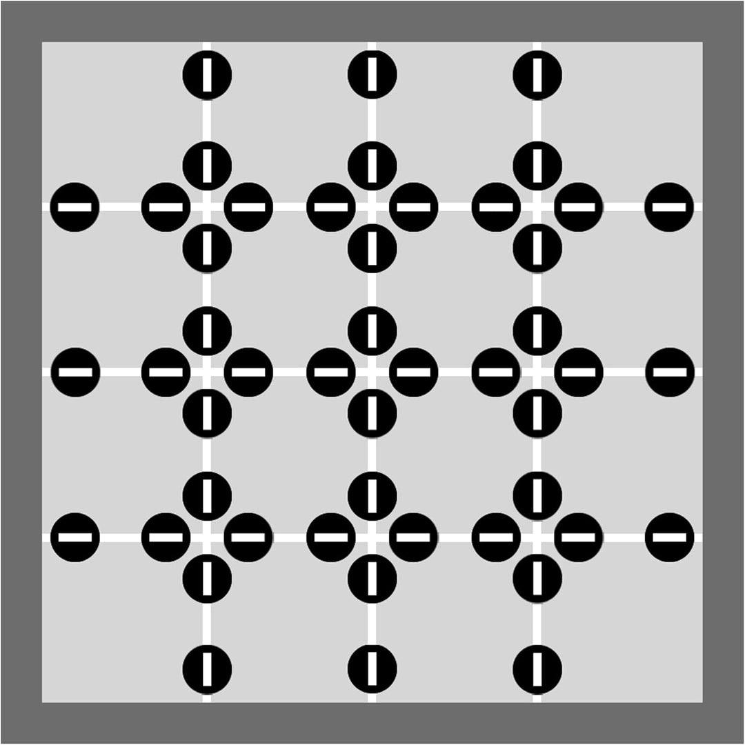 Brunoplast NIVIFIX 250x Standard Gewindelaschen (linear) für 1,7 mm Fugen, Nivelliersystem zum Verle
