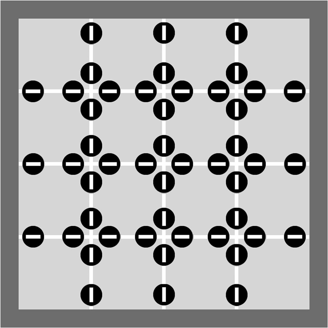 Brunoplast NIVIFIX 2500 x Stück Standard Gewindelaschen weiss transparent Fuge 1,7 mm für Fliesen Pl