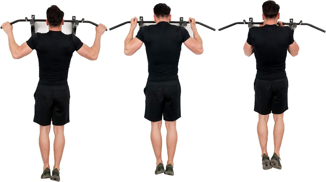Marbo Sport universelle Klimmzugstange für Wand- oder Deckenmontage SmartGym SG-12