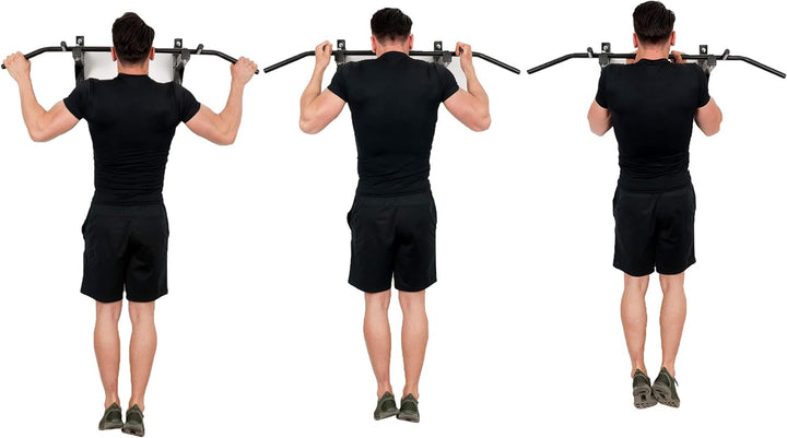 Marbo Sport universelle Klimmzugstange für Wand- oder Deckenmontage SmartGym SG-12