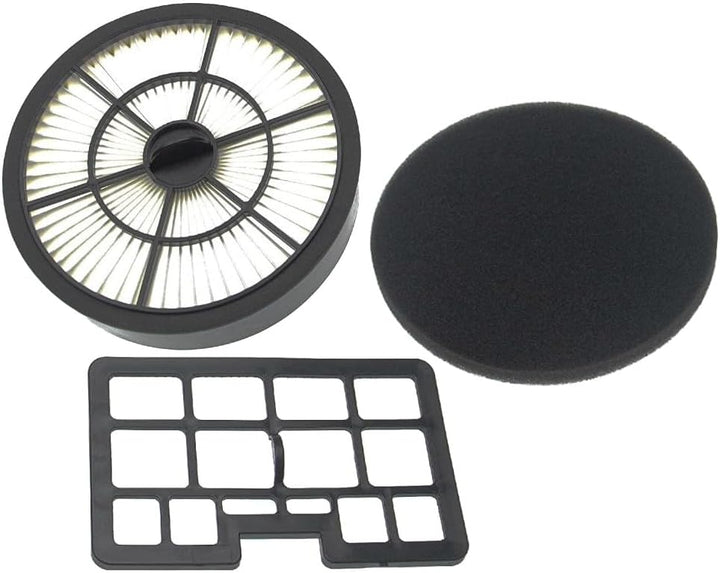 2x Trade-Shop HEPA-Filterset Kombi-Filter kompatibel mit Privileg Edition 50 VC-T4020E-1 Staubsauger