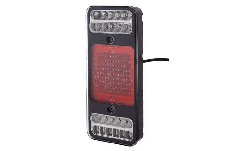 HELLA - Heckleuchte - Coluna - LED - 12V - Anbau/geschraubt - Lichtscheibenfarbe: glasklar - LED-Lic