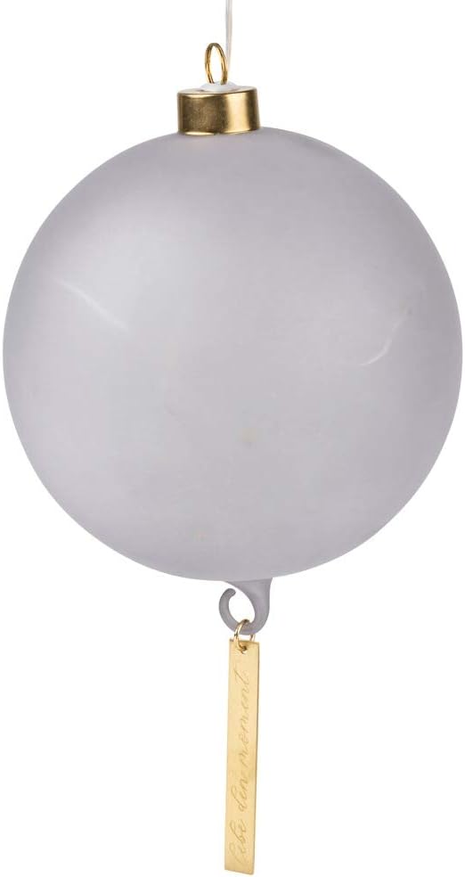Räder [W] Living LED Lebenstraum gross grau, D:12,5cm 2xAAA Timer IR