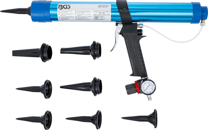 BGS 70336 | Druckluft-Kleb- und Dichtstoffpresse | für Schlauchbeutel