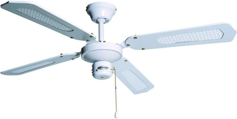 Orbegozo CF 03105 B – Deckenventilator Weiss, Weiss