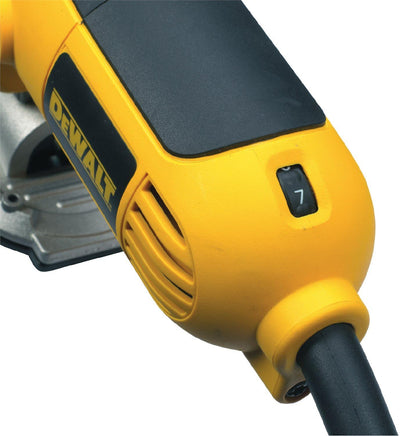 DEWALT - Scie Sauteuse Prise par le Corps - DW333KT-QS Scie Sauteuse avec Poignées en Caoutchouc - C