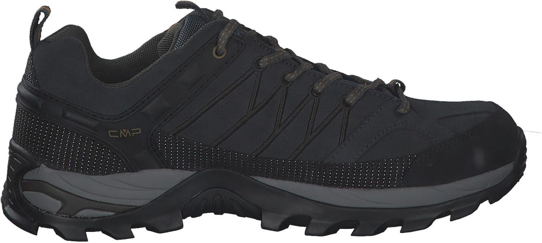 CMP Herren Rigel Low Shoes Wp Trekking-Schuhe 39 EU Antracite Arabica, 39 EU Antracite Arabica