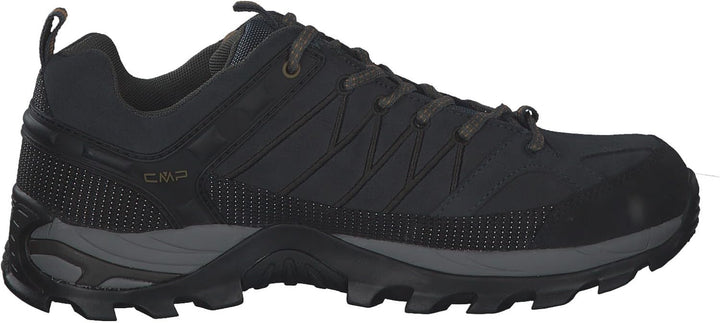 CMP Herren Rigel Low Shoes Wp Trekking-Schuhe 39 EU Antracite Arabica, 39 EU Antracite Arabica