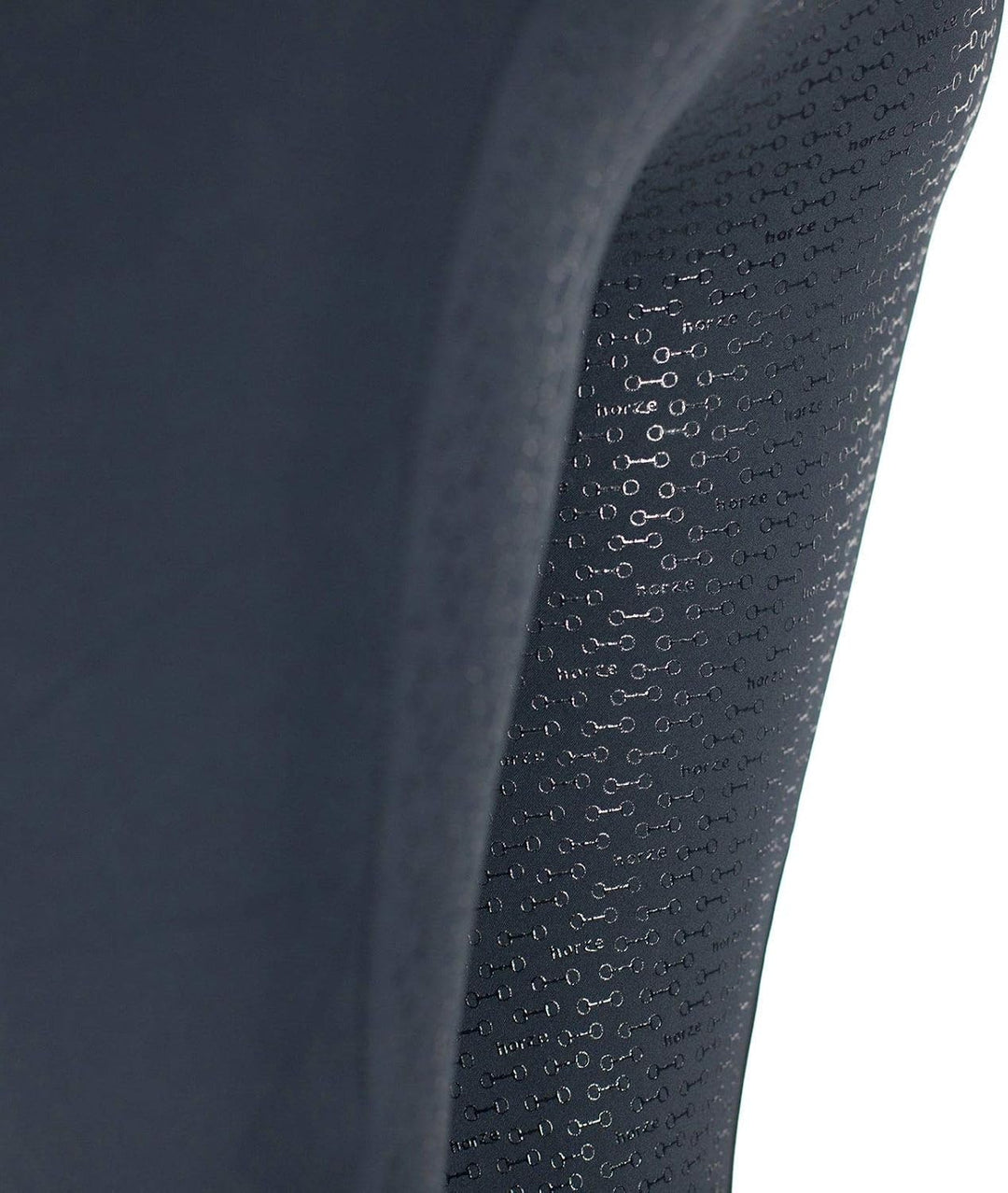 HORZE Damen Reitleggings Mathilde, High Waist Reithose mit Handytasche und Vollbesatz 40 Dunkelnavy,