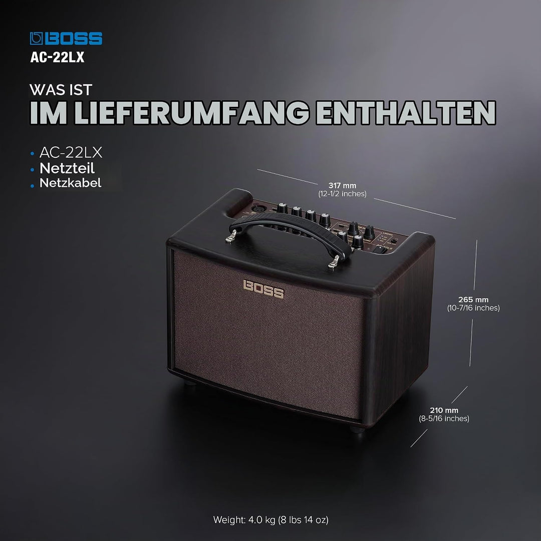 Boss AC-22LX Gitarrenverstärker