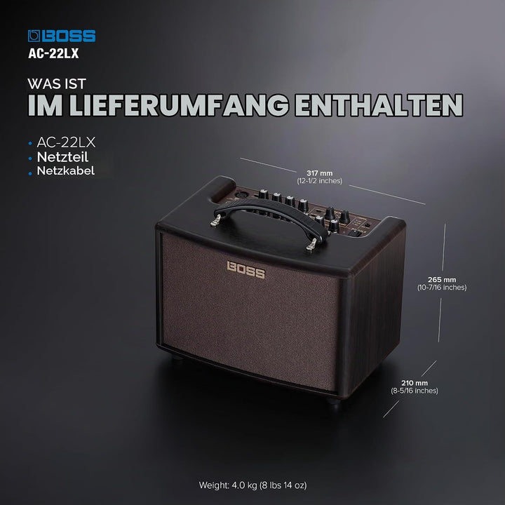 Boss AC-22LX Gitarrenverstärker
