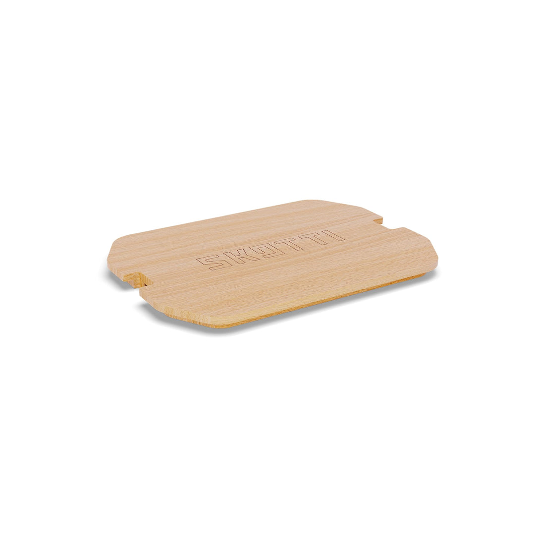 SKOTTI Plank Holzschneidebrett für SKOTTI Boks, passend für Boks 1,0L & 2,5L, einfache Befestigung -