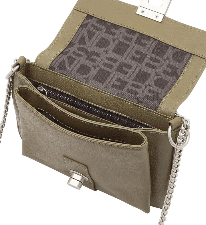 Liebeskind Damen Dia Crossbody Umhängetasche Oakmoss, Oakmoss