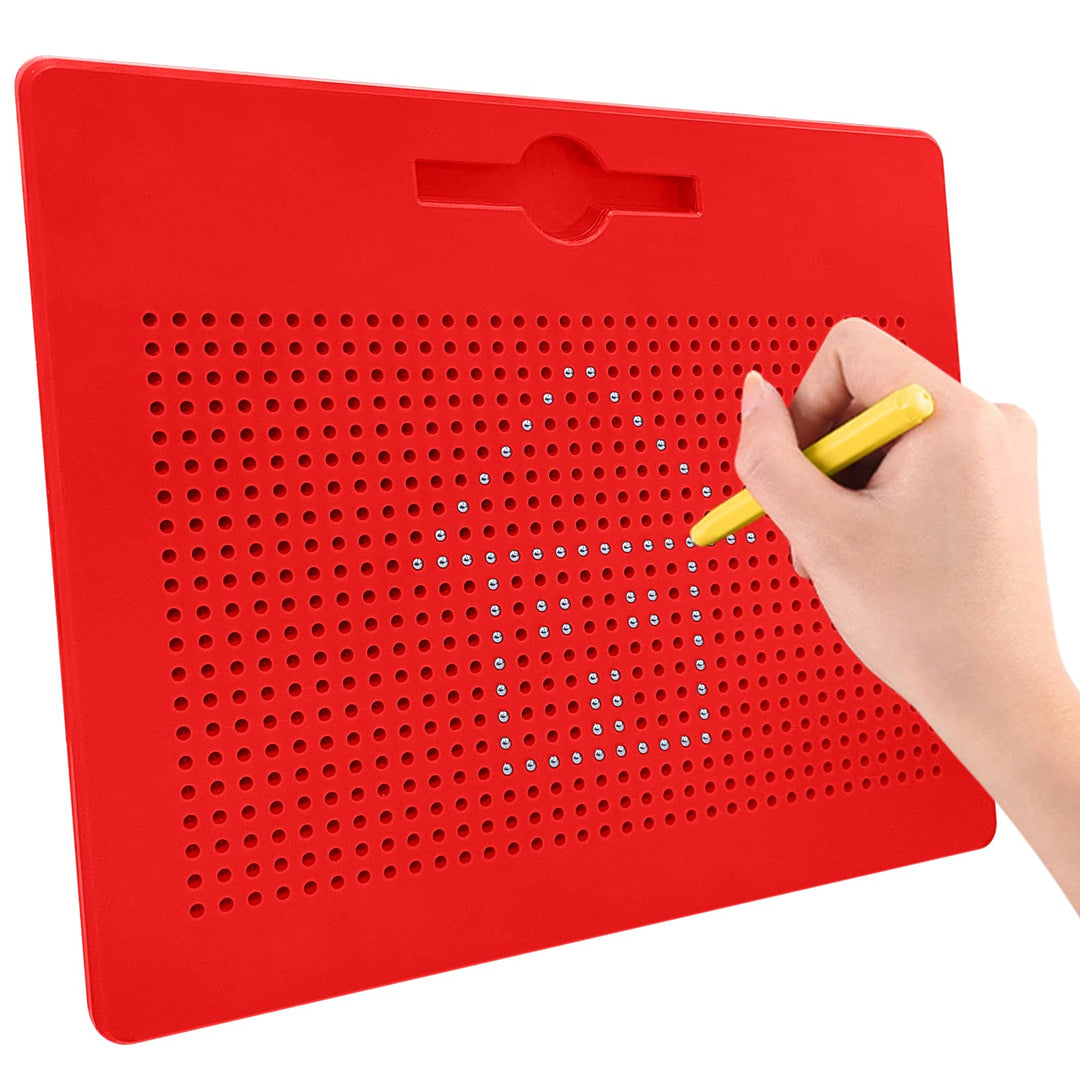YATOSEEN Zaubertafel Kinder, Zeichenbrett mit Stift Stahlkugel Magnetische Tablet Kinder Spielzeug Z