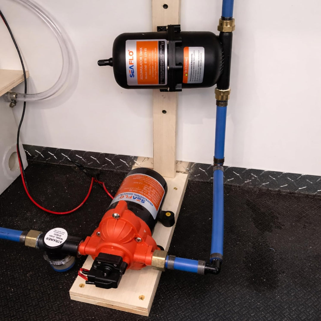 SEAFLO Wasserpumpe für Akkumulator, 125 psi, 666 g