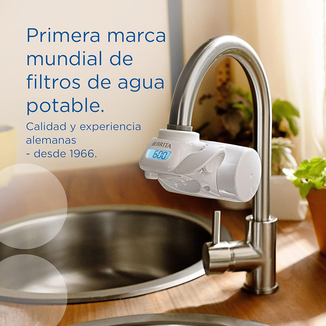 BRITA Pro V-mf Wasserfilter, Acrylic, Weiss, 1