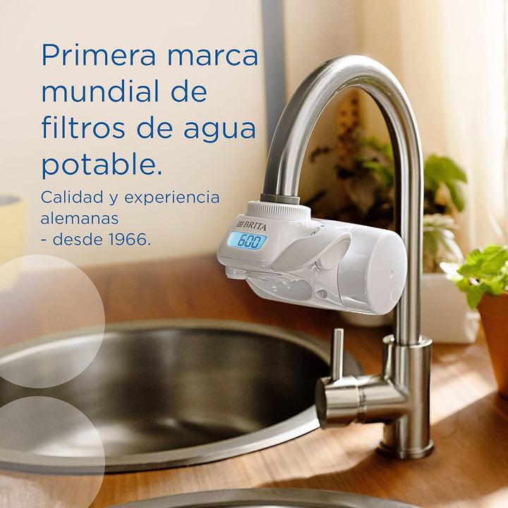 BRITA Pro V-mf Wasserfilter, Acrylic, Weiss, 1