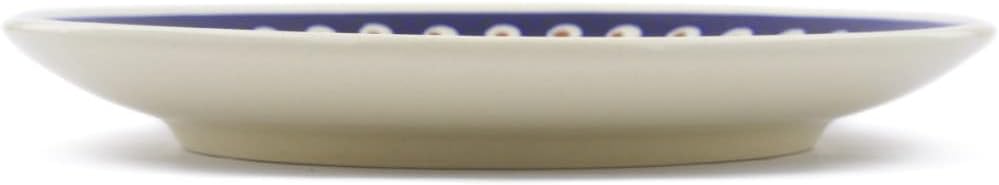 Original Bunzlauer Teller/Frühstücksteller Ø19,5 cm Dekor 46 - Polmedia Polish Pottery