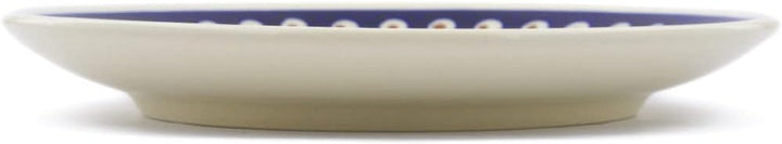 Original Bunzlauer Teller/Frühstücksteller Ø19,5 cm Dekor 46 - Polmedia Polish Pottery
