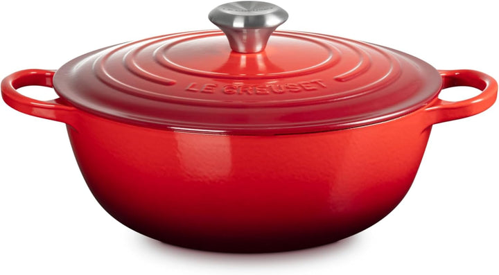 Le Creuset Signature La Marmite aus Gusseisen, Ø 26 cm, Für alle Herdarten und Induktion geeignet, V