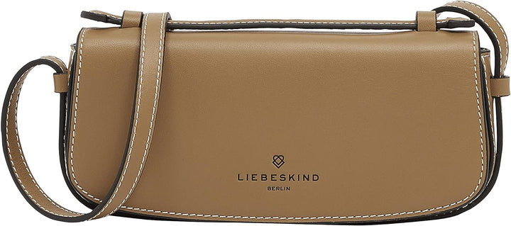 Liebeskind Berlin Damen Crossbody XS Sepia, Sepia