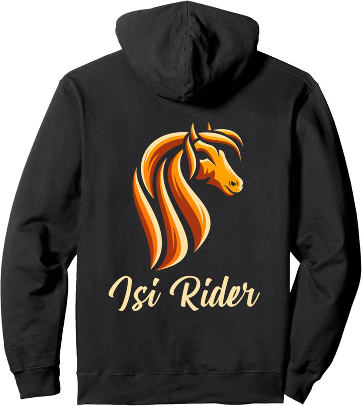 Islandpferd Isländer Island Pony Pferd Reiten Isi Rider Pullover Hoodie