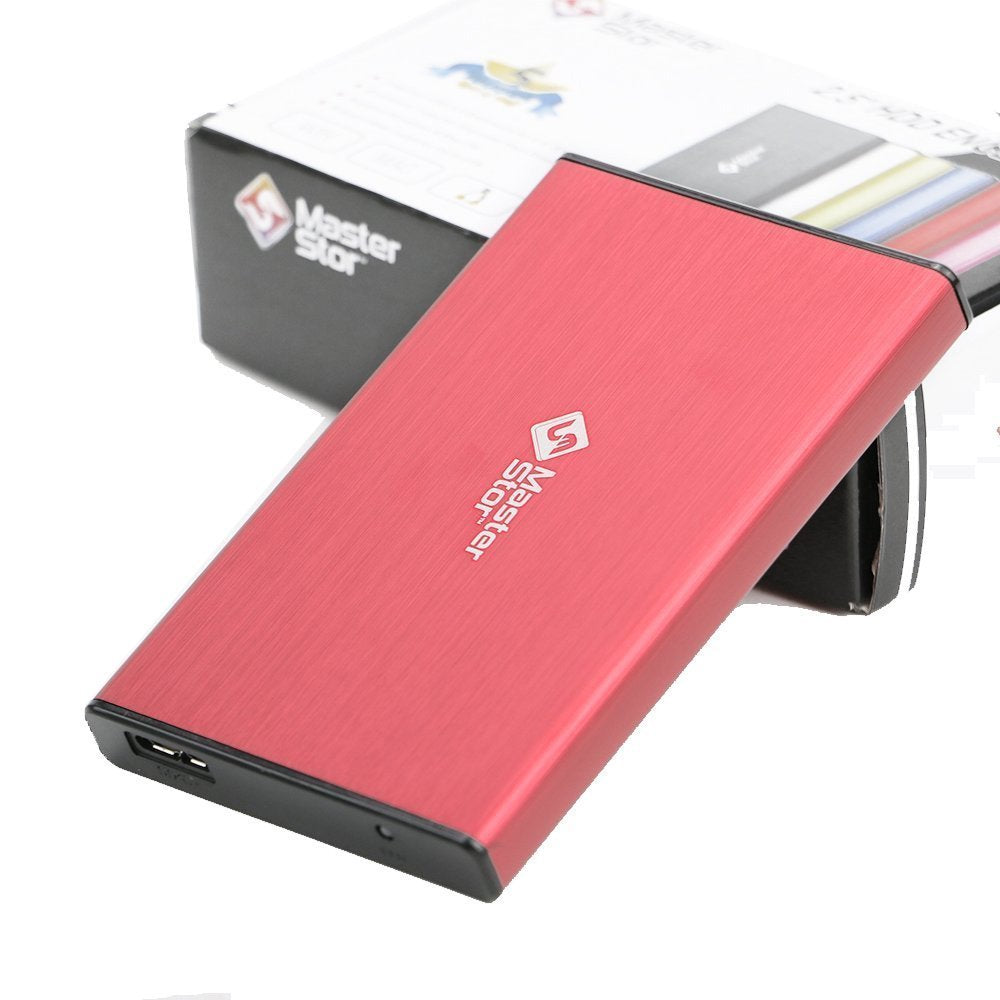 MasterStor 80GB Externe Festplatte USB 3.0 Ultra schnellen Festplatte 2,5-Zoll-Portable SATA Laptop